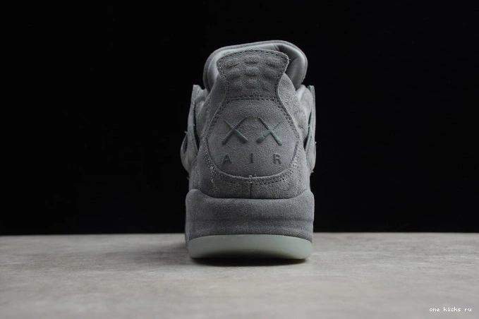Rep KAWS Air Jordan Grey x Cool 4 930155-003 0814